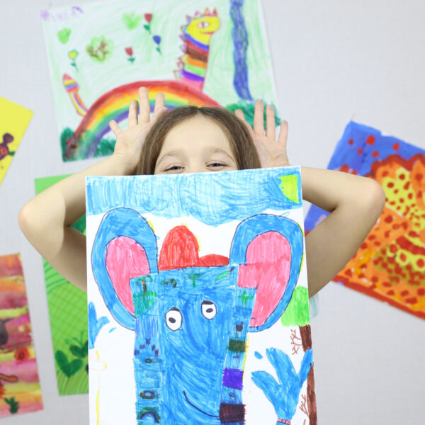 child,artist,,little,girl,drew,a,picture,of,the,god