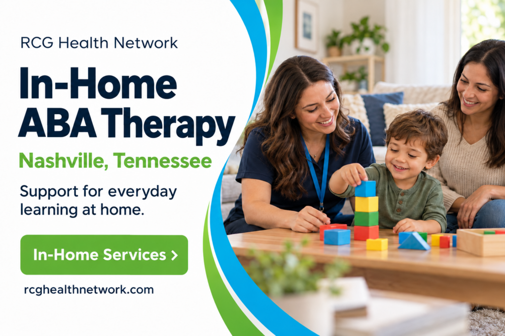 nashville rcg in home services graphic